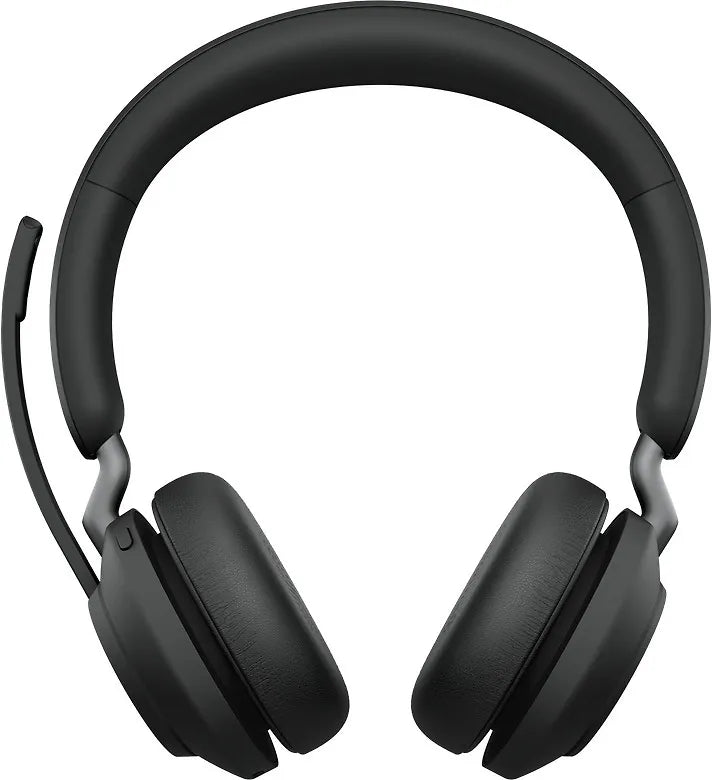 Jabra Evolve2 65 Stereo LINK380A trådlöst headset, MS, svart
