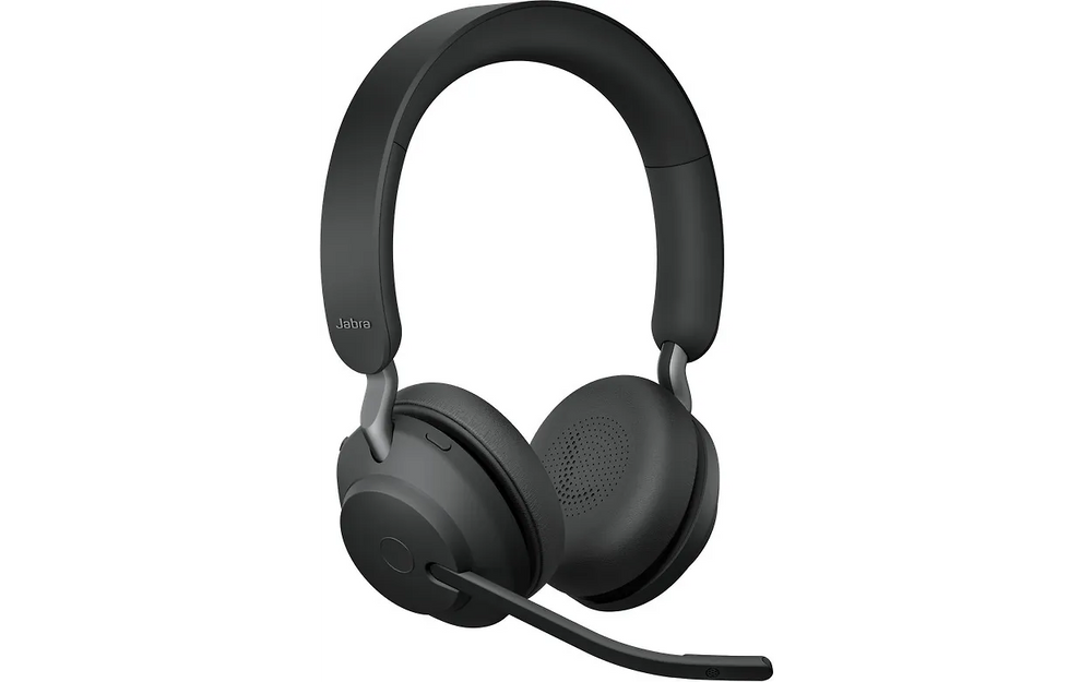 Jabra Evolve2 65 Stereo LINK380C -langaton headset, UC, musta
