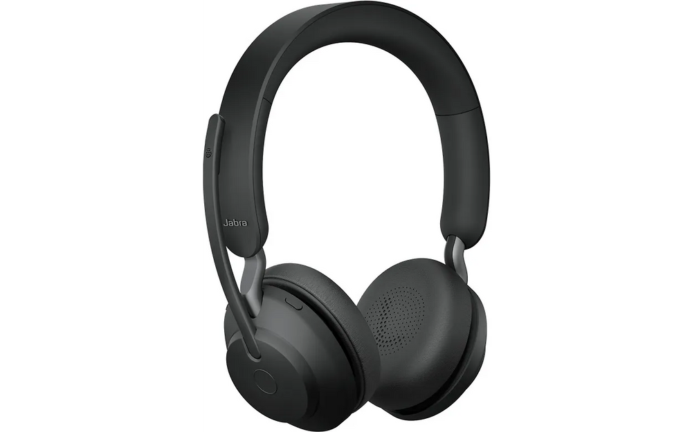 Jabra Evolve2 65 Stereo LINK380C -langaton headset, UC, musta