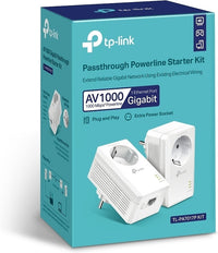 TP-LINK TL-PA7017P KIT Powerline-adapteri, 2kpl – kuva 6