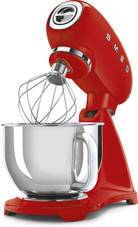Smeg SMF03RDEU -yleiskone, punainen