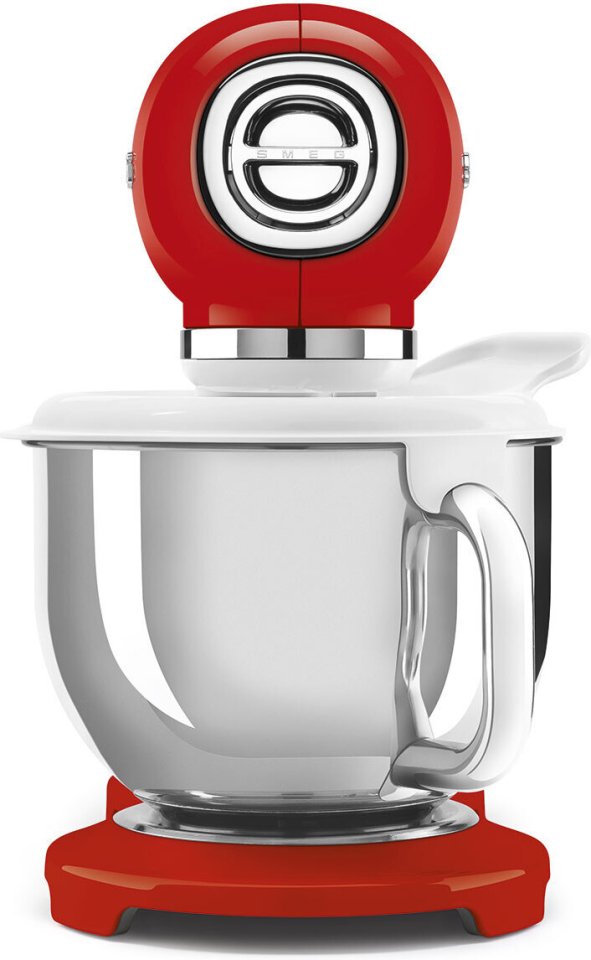 Smeg SMF03RDEU -yleiskone, punainen