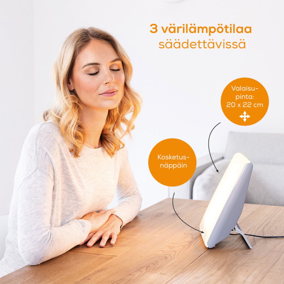 Beurer TL45 -kirkasvalolamppu