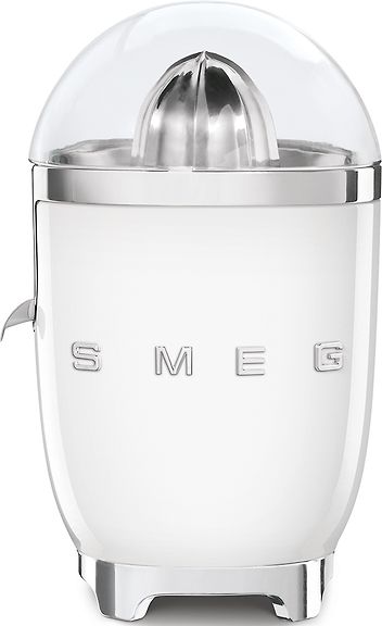 Smeg CJF11WHEU sitruspuristin, valkoinen – kuva 1