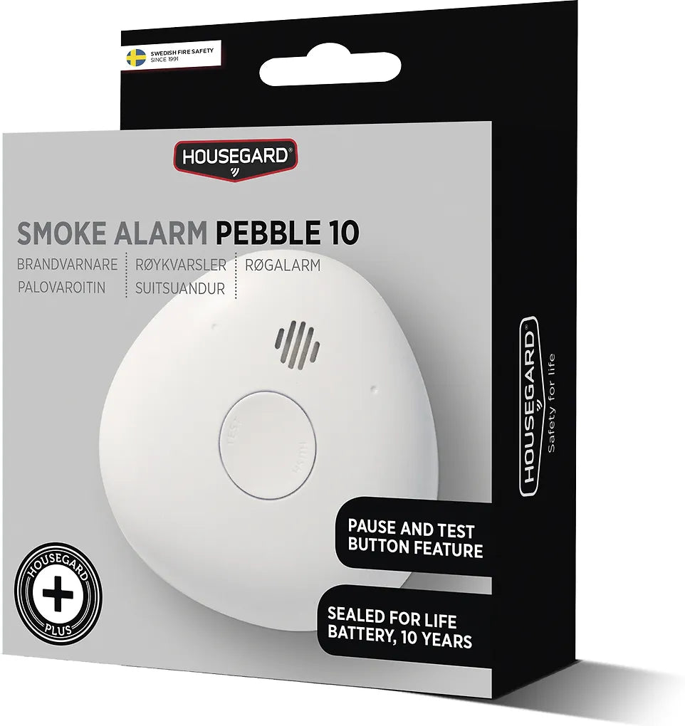 Housegard Pebble 10Y SA701 -palovaroitin, optinen - E-store.fi