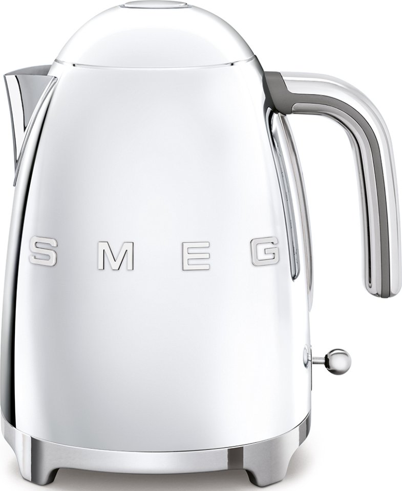 Smeg KLF03SSEU -vedenkeitin, kromi