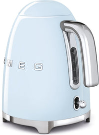 Smeg KLF03PBEU -vedenkeitin, pastellin sininen
