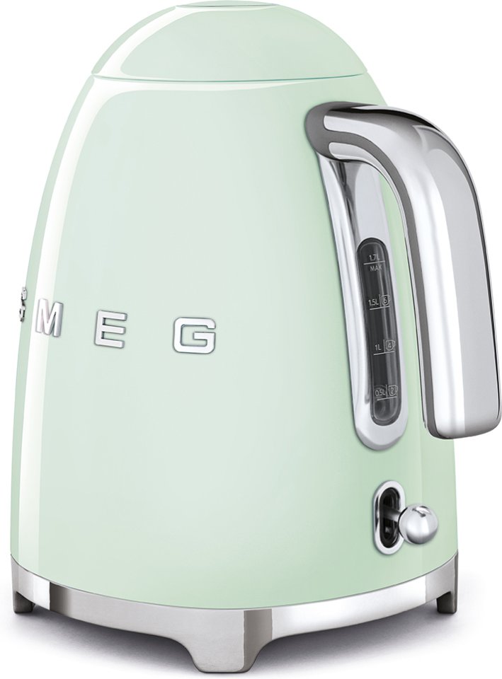 Smeg KLF03PGEU -vedenkeitin, pastellin vihreä