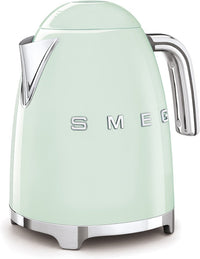 Smeg KLF03PGEU -vedenkeitin, pastellin vihreä