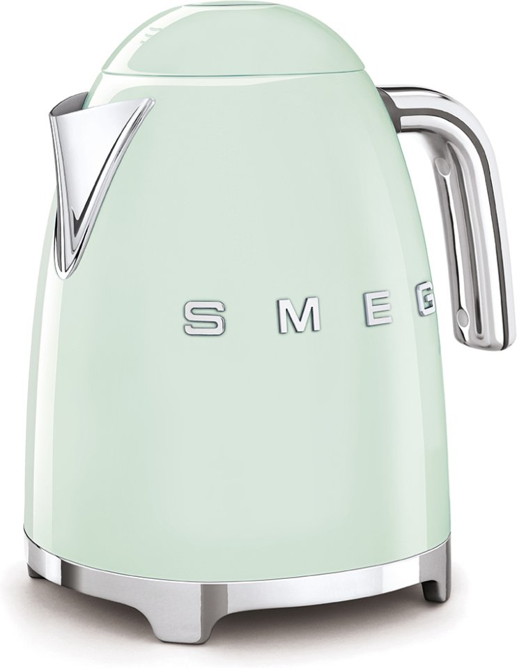 Smeg KLF03PGEU -vedenkeitin, pastellin vihreä