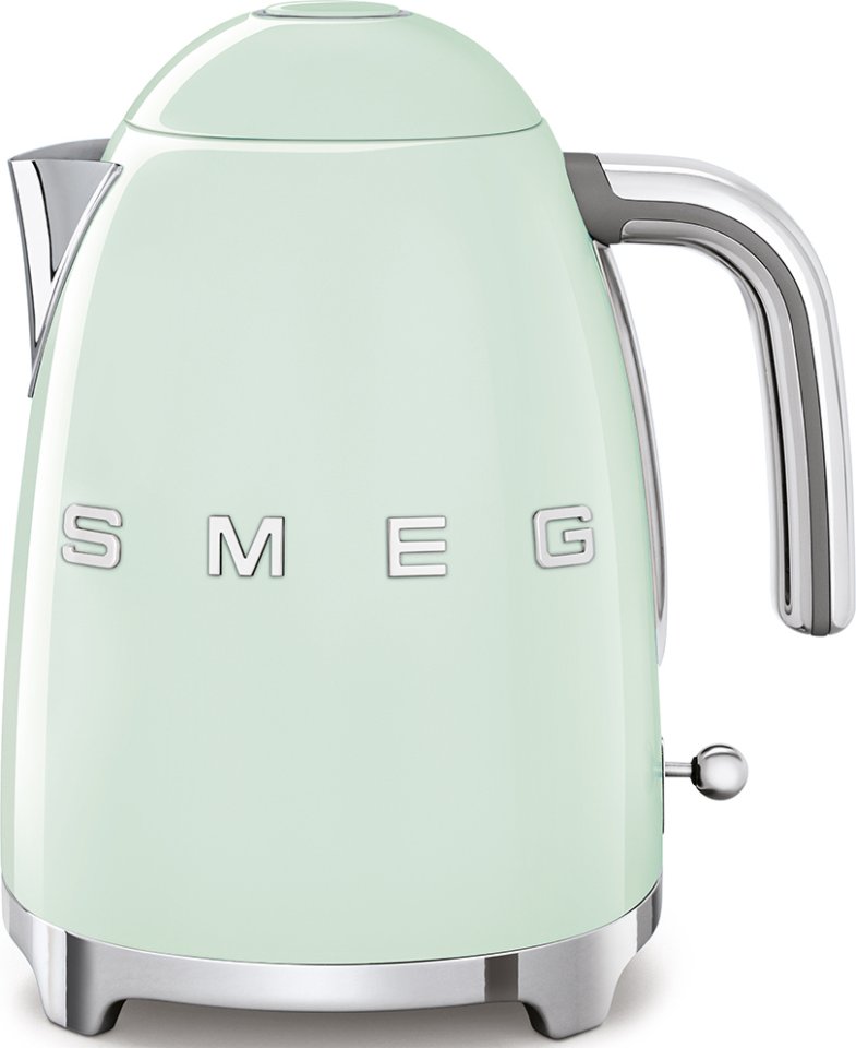 Smeg KLF03PGEU -vedenkeitin, pastellin vihreä