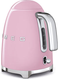 Smeg KLF03PKEU -vedenkeitin, pinkki