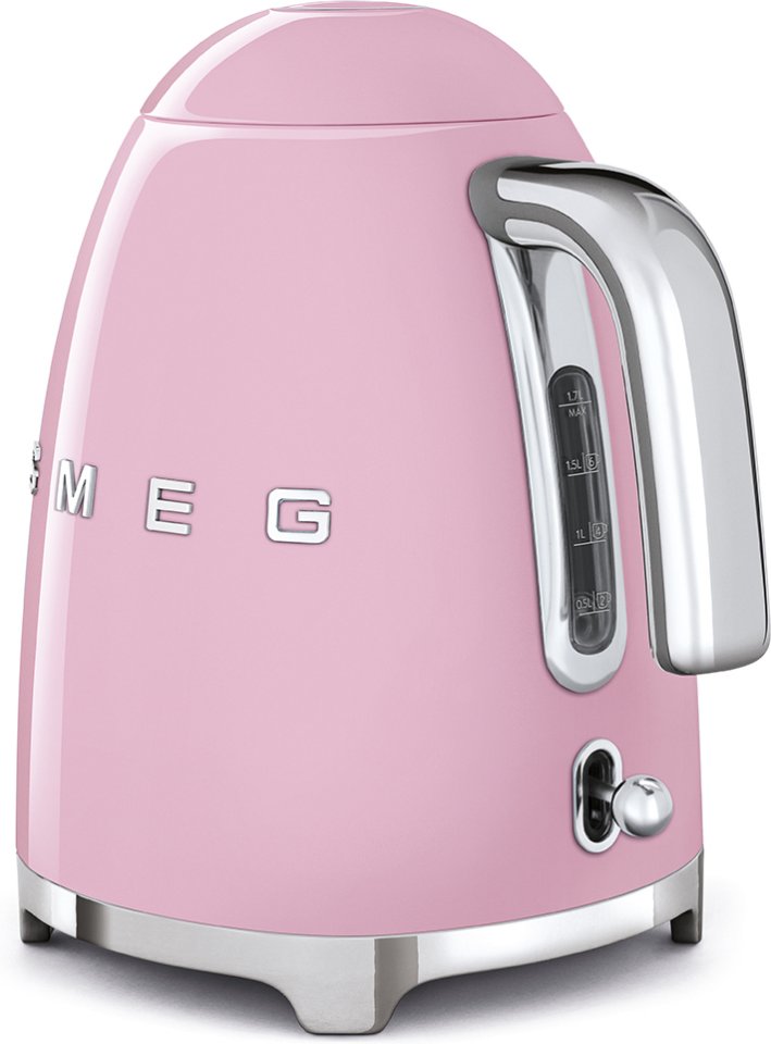 Smeg KLF03PKEU -vedenkeitin, pinkki