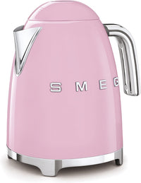 Smeg KLF03PKEU -vedenkeitin, pinkki