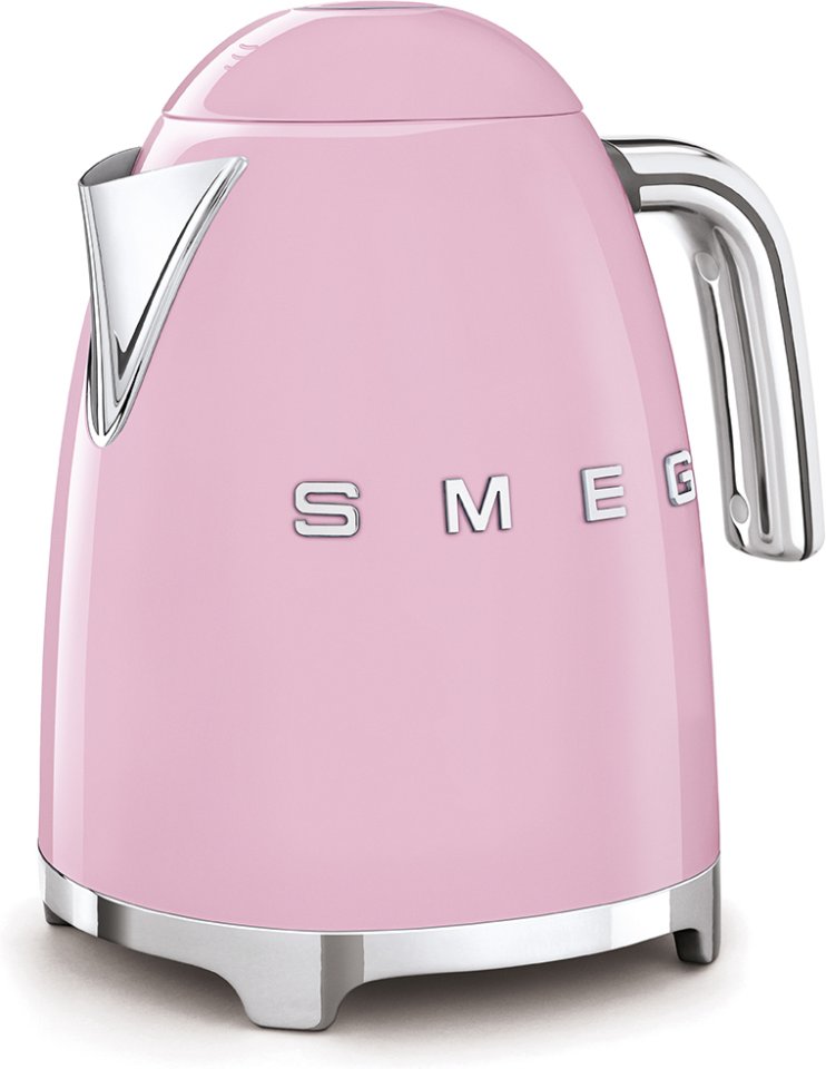 Smeg KLF03PKEU -vedenkeitin, pinkki