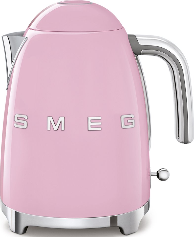Smeg KLF03PKEU -vedenkeitin, pinkki