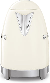 Smeg KLF04CREU -vedenkeitin, kerman valkoinen