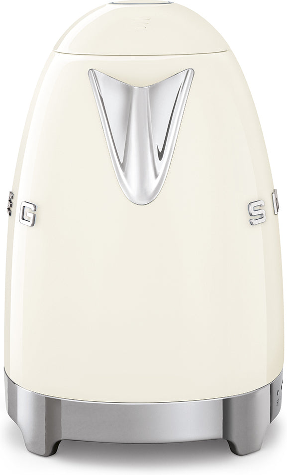 Smeg KLF04CREU -vedenkeitin, kerman valkoinen