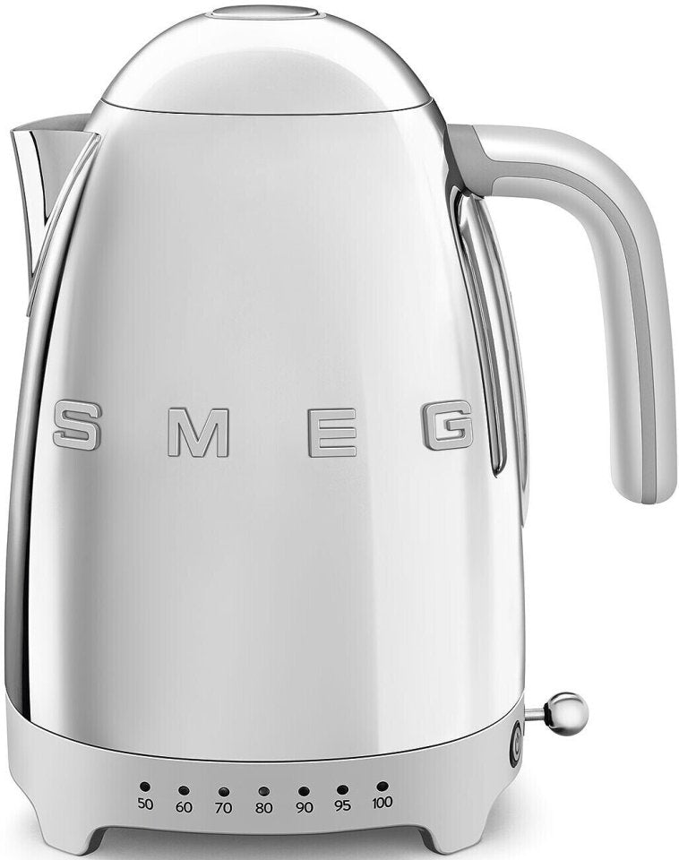 Smeg KLF04SSEU -vedenkeitin, kromi