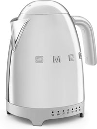 Smeg KLF04SSEU -vedenkeitin, kromi