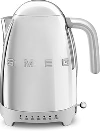 Smeg KLF04SSEU -vedenkeitin, kromi