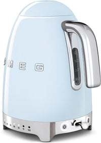 Smeg KLF04PBEU -vedenkeitin, pastellin sininen