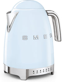 Smeg KLF04PBEU -vedenkeitin, pastellin sininen