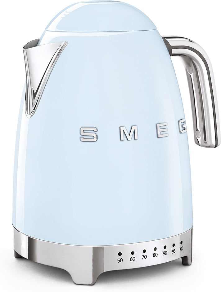 Smeg KLF04PBEU -vedenkeitin, pastellin sininen