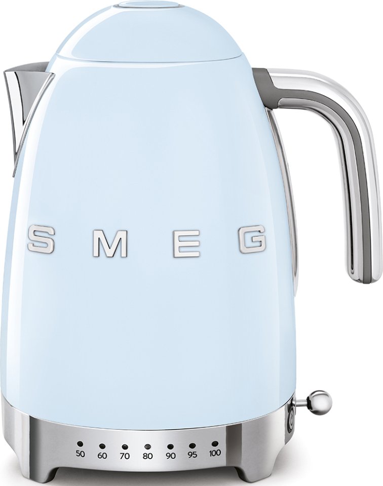 Smeg KLF04PBEU -vedenkeitin, pastellin sininen
