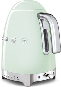 Smeg KLF04PGEU -vedenkeitin, pastellin vihreä