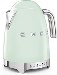 Smeg KLF04PGEU -vedenkeitin, pastellin vihreä