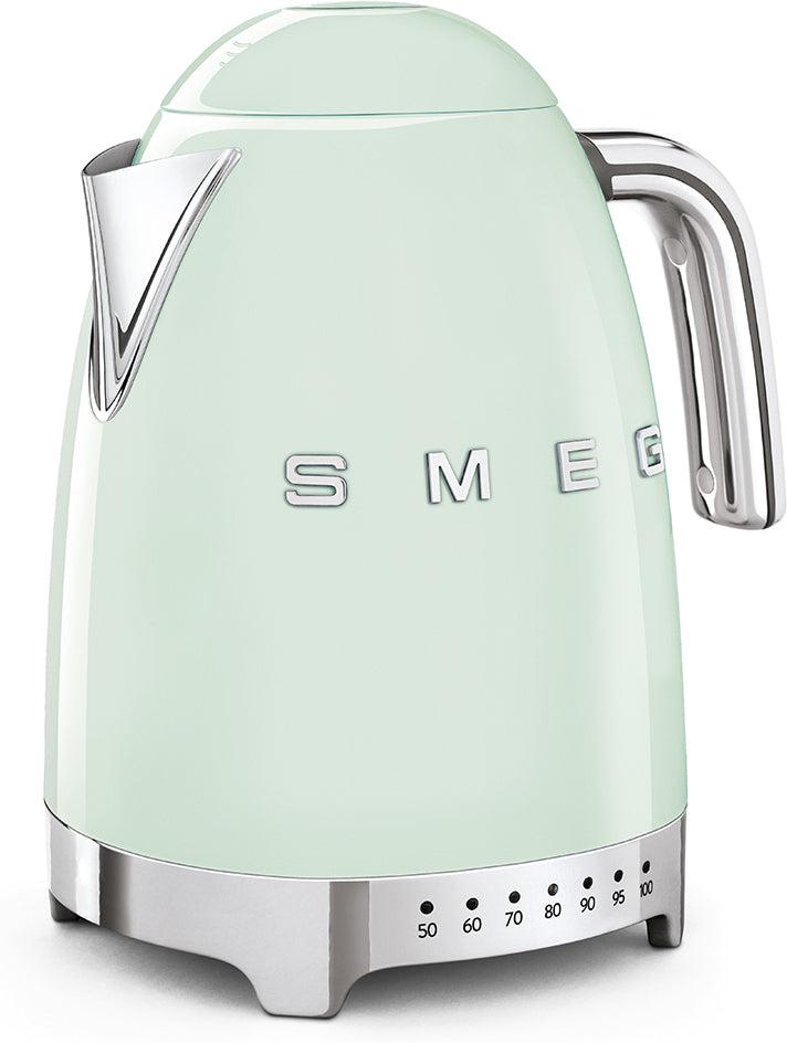 Smeg KLF04PGEU -vedenkeitin, pastellin vihreä