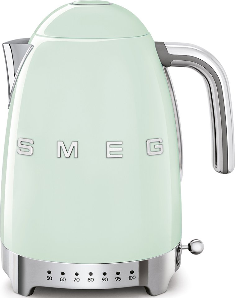 Smeg KLF04PGEU -vedenkeitin, pastellin vihreä