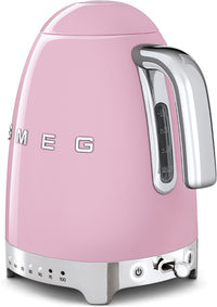 Smeg KLF04PKEU -vedenkeitin, pinkki