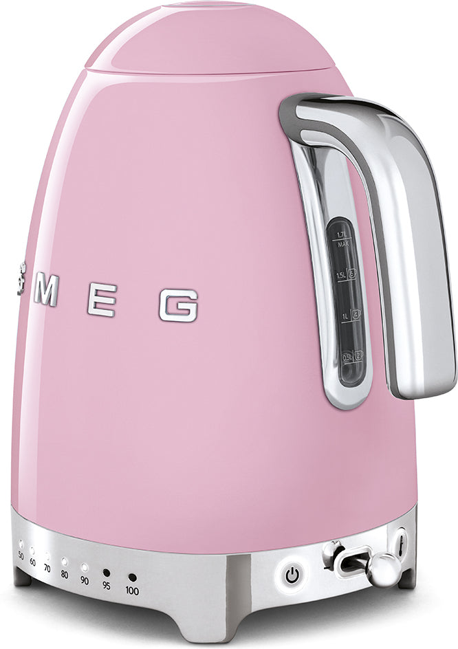 Smeg KLF04PKEU -vedenkeitin, pinkki