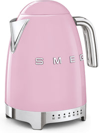 Smeg KLF04PKEU -vedenkeitin, pinkki