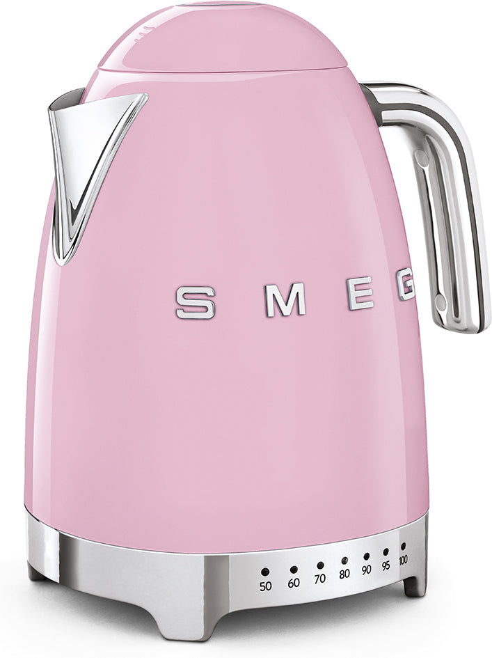 Smeg KLF04PKEU -vedenkeitin, pinkki