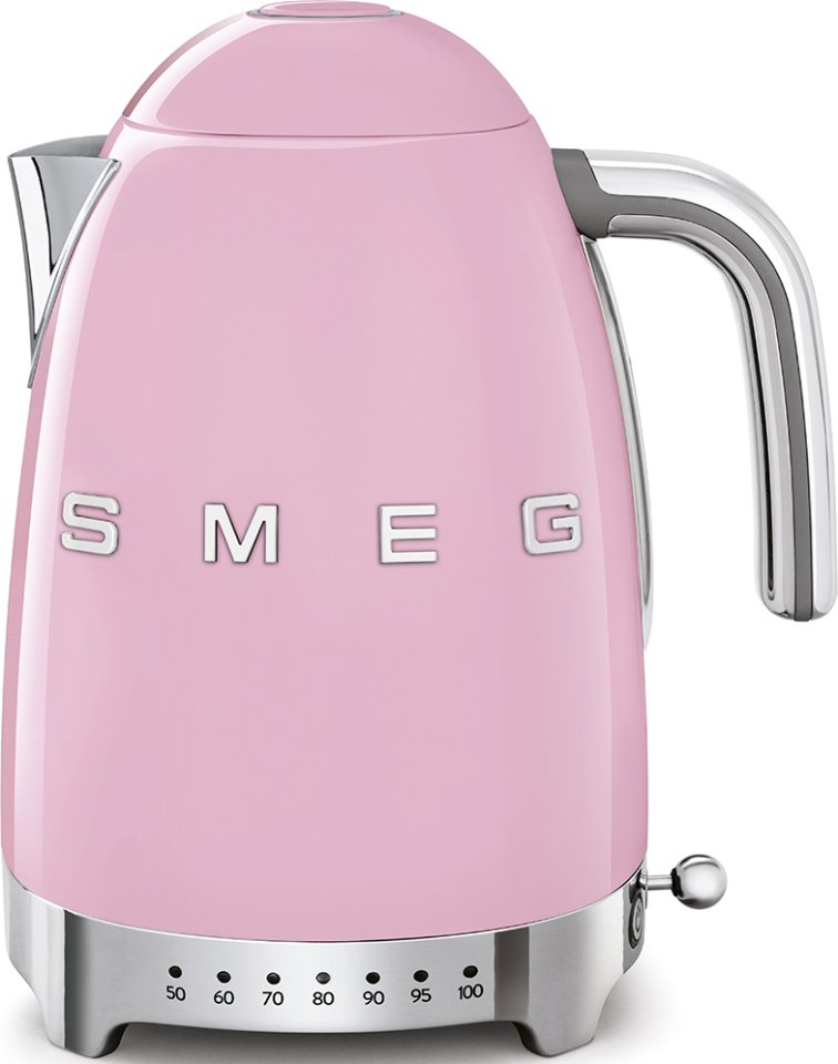 Smeg KLF04PKEU -vedenkeitin, pinkki