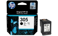 HP 305 -mustekasetti, musta