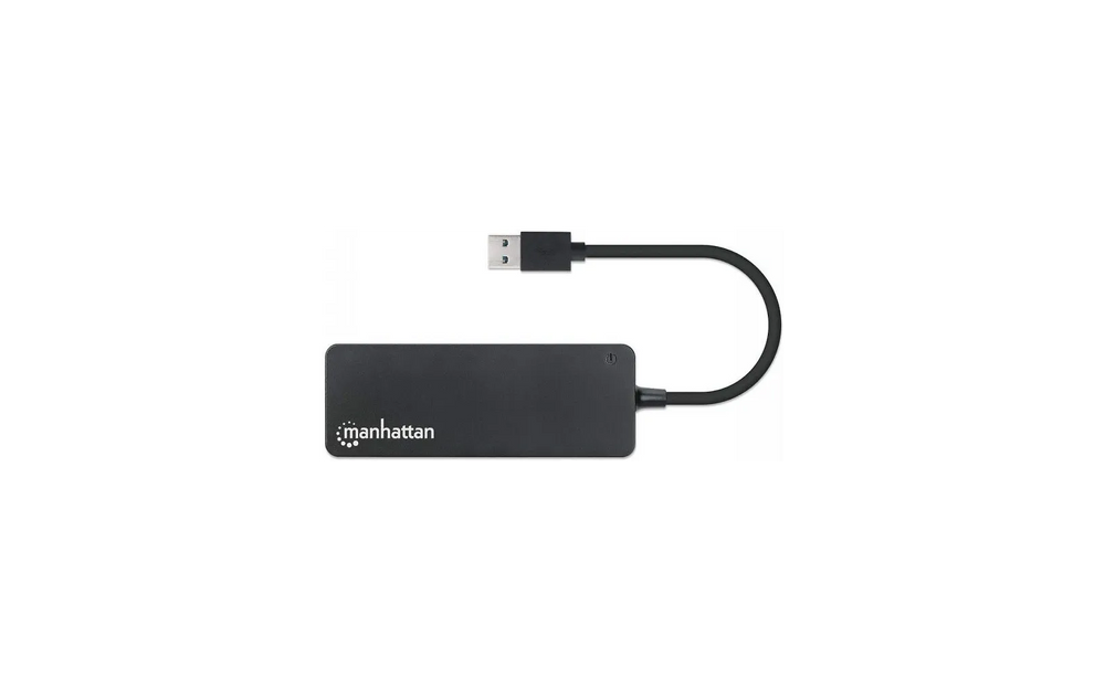 Manhattan USB-A-Hubi, 4 porttia