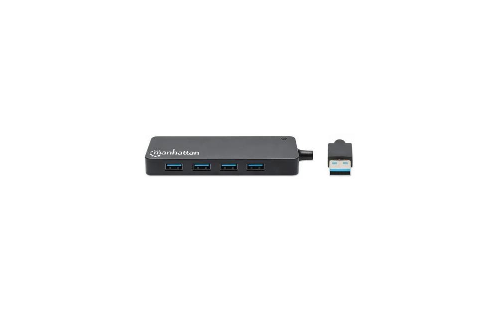 Manhattan USB-A-Hubi, 4 porttia