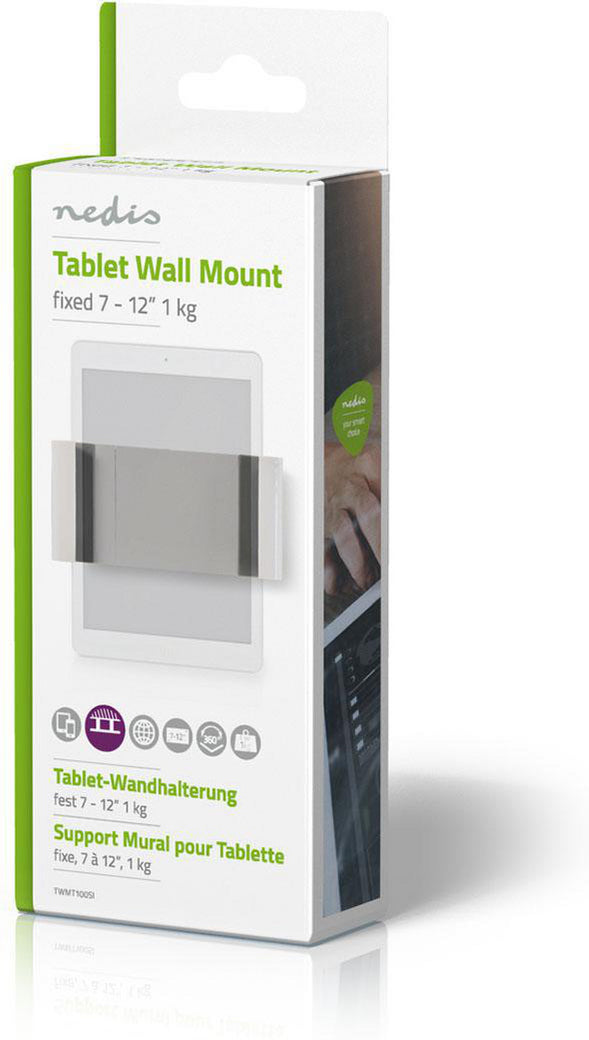 Nedis 7–12" -kiinteä tablet-teline – 4