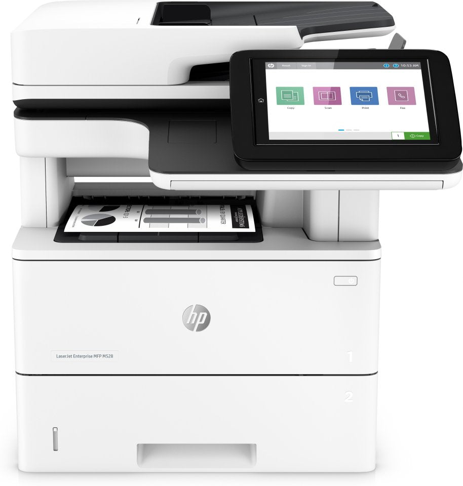 HP LaserJet Enterprise M528dn -monitoimitulostin