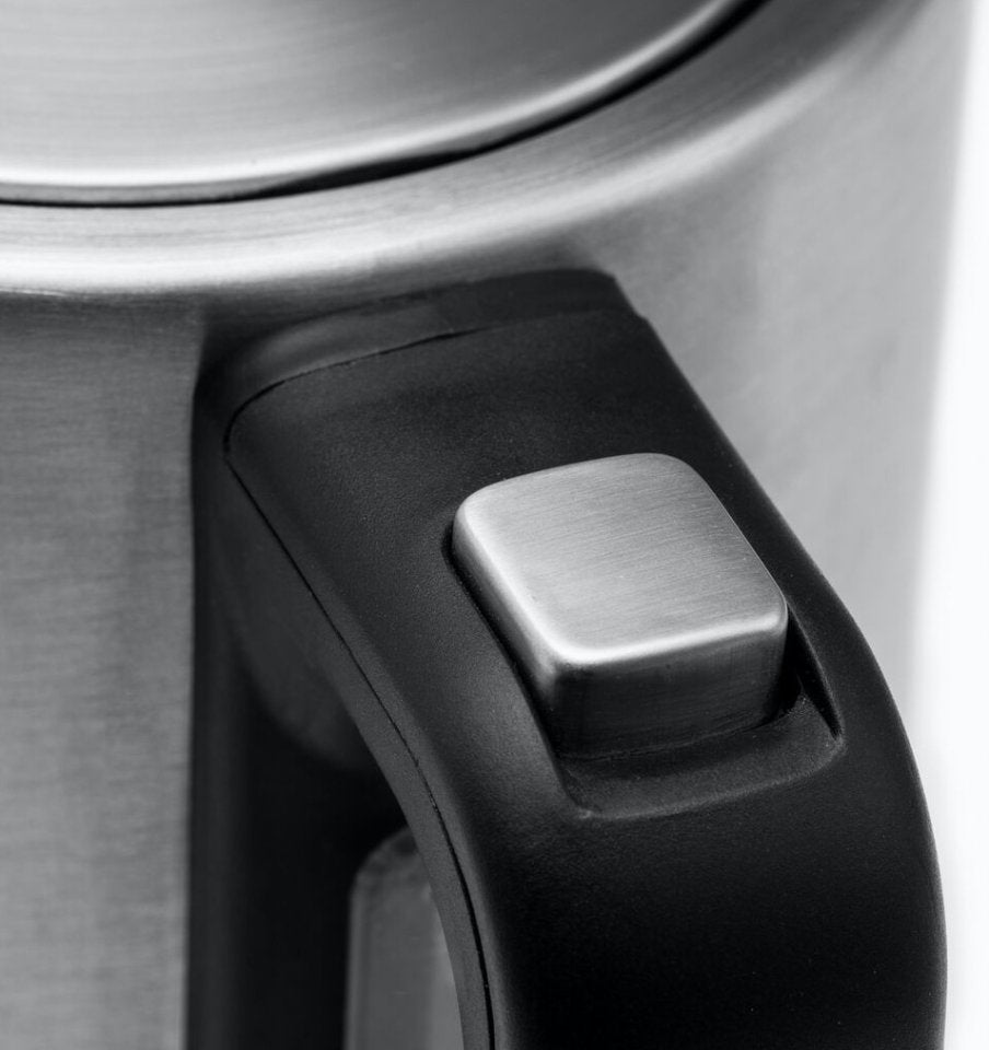 OBH Nordica Bronx -vedenkeitin 1 l, ruostumaton teräs