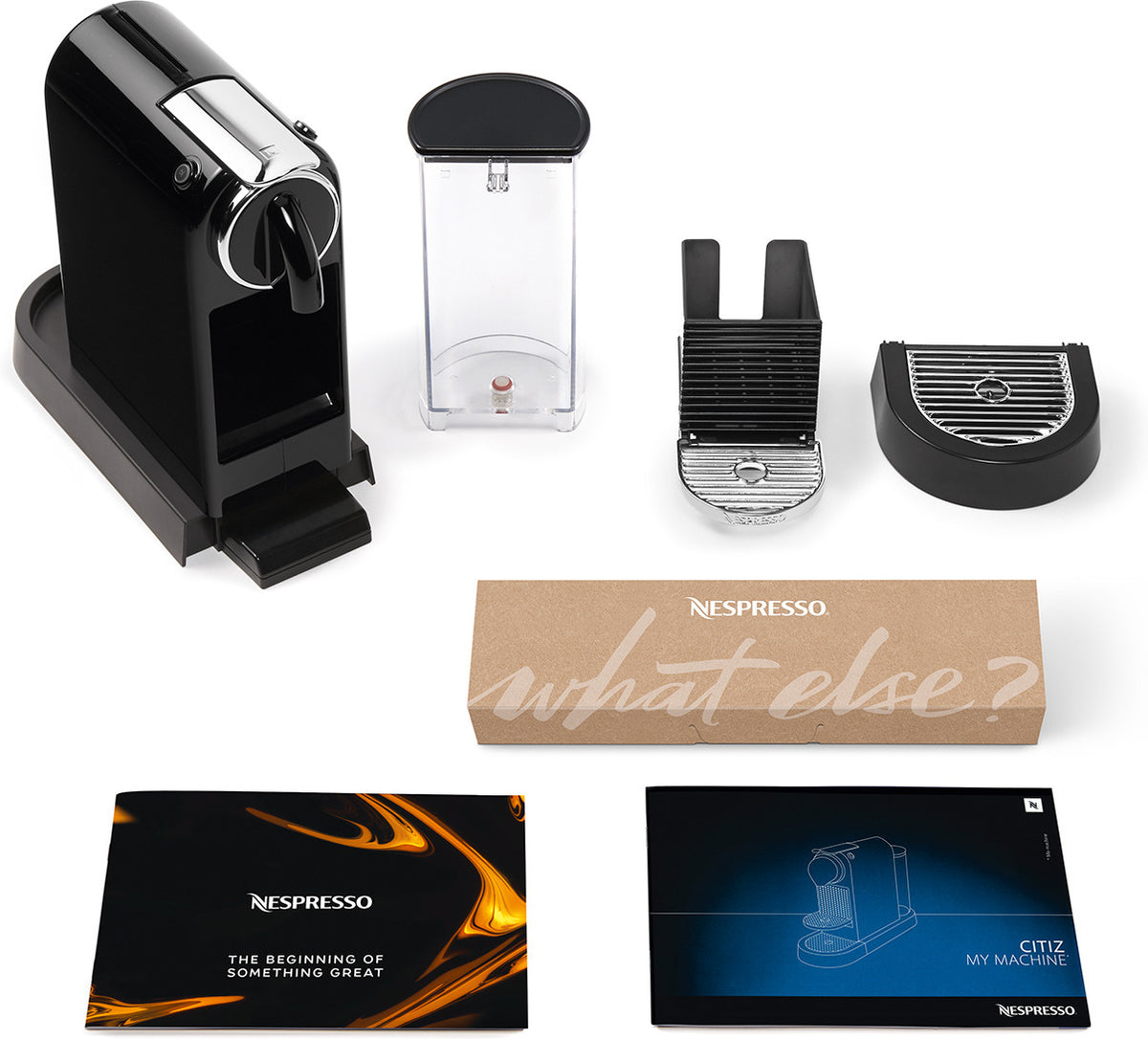 Nespresso Citiz -kapselikeitin, musta – kuva 10