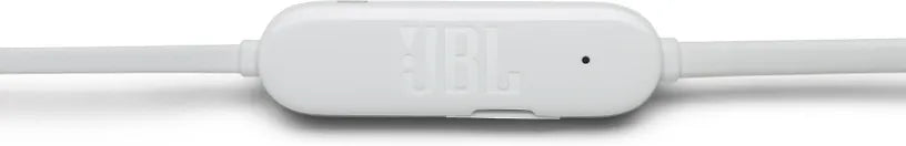 JBL TUNE 125BT -Bluetooth-nappikuulokkeet, valkoinen