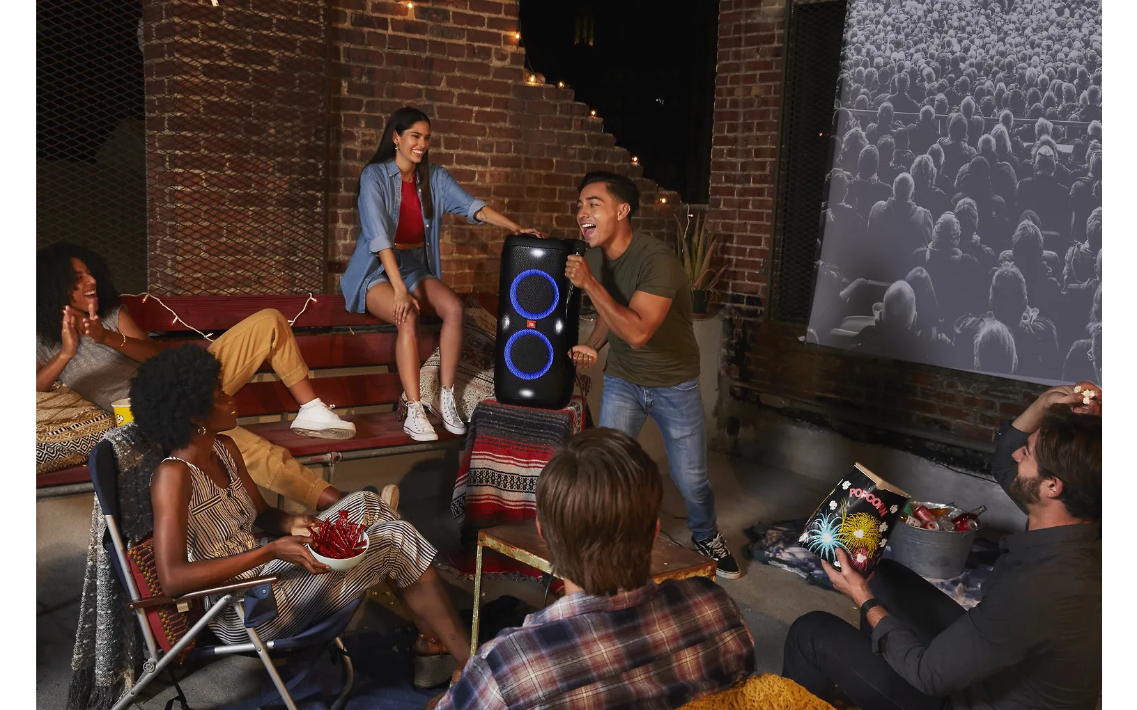 JBL PartyBox 310 -bilekaiutin, musta