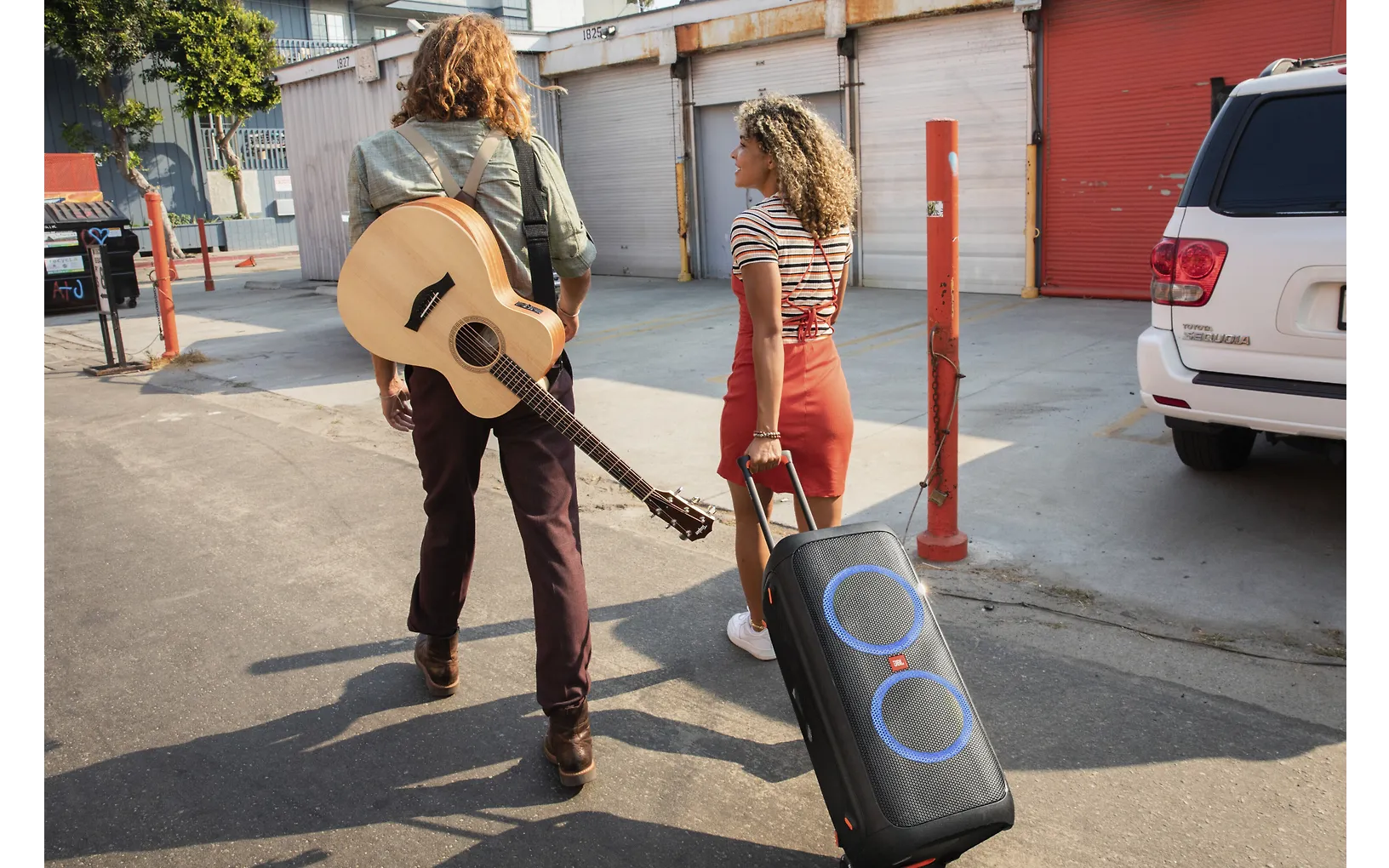 JBL PartyBox 310 -bilekaiutin, musta