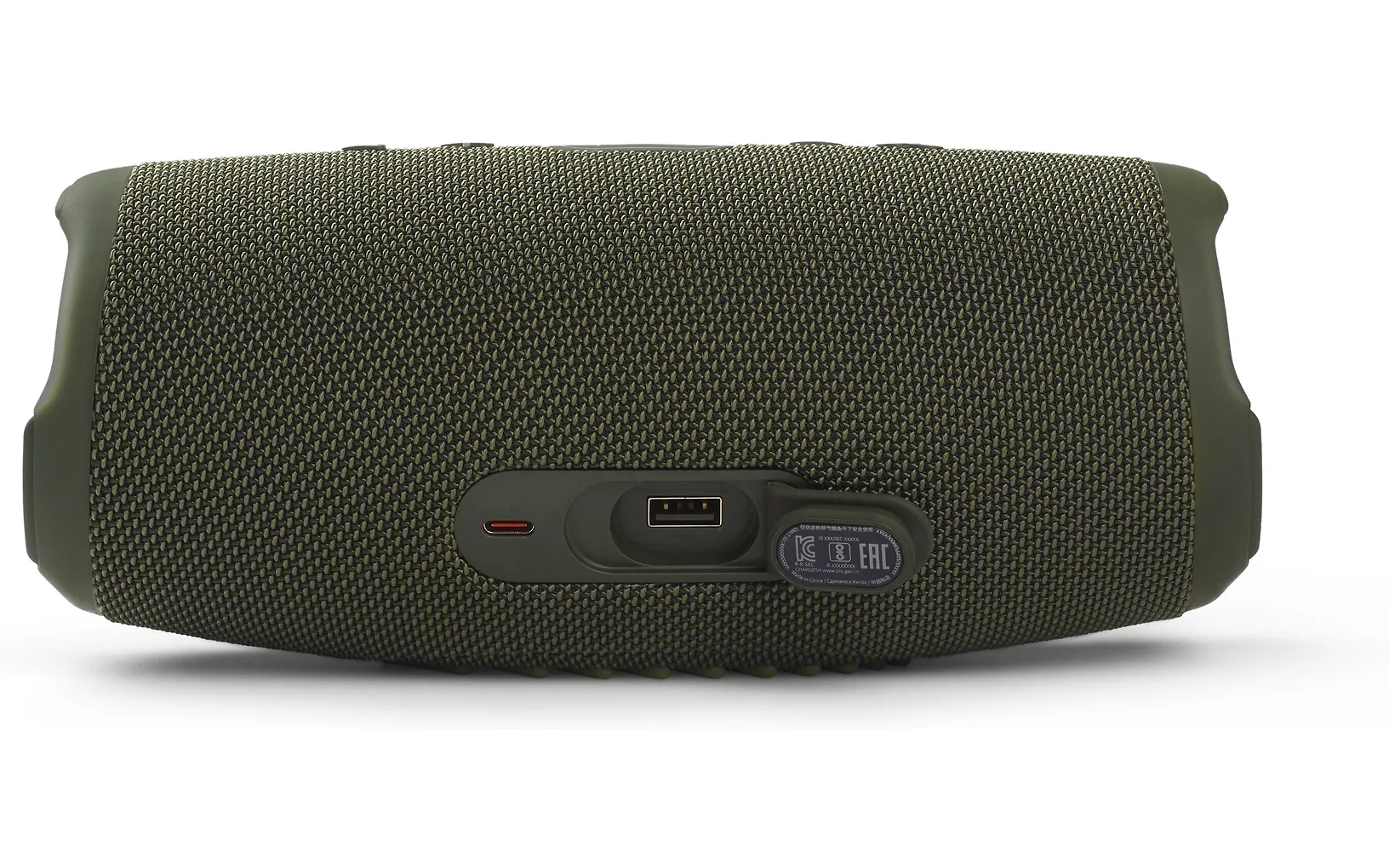 JBL Charge 5 -Bluetooth-kaiutin, vihreä