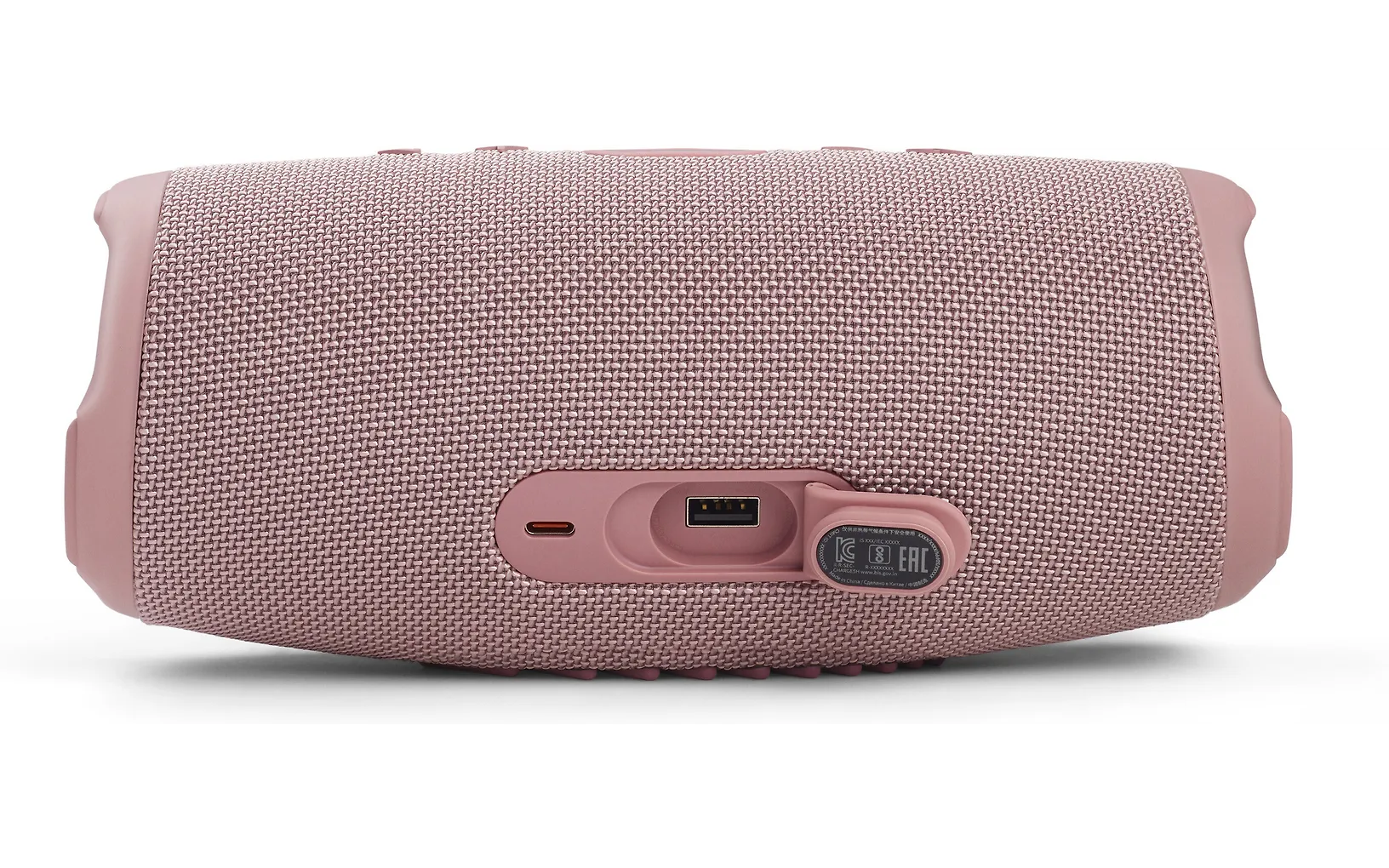 JBL Charge 5 -Bluetooth-kaiutin, vaaleanpunainen